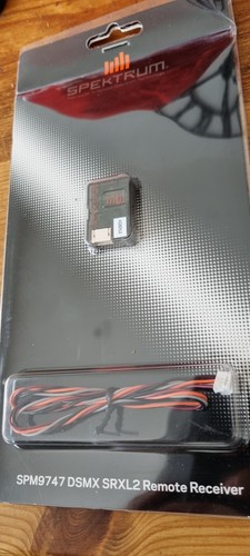 Spektrum dsmx srxl2 - dsmx,