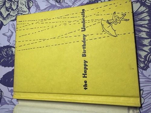 The happy birthday umbrella - the,