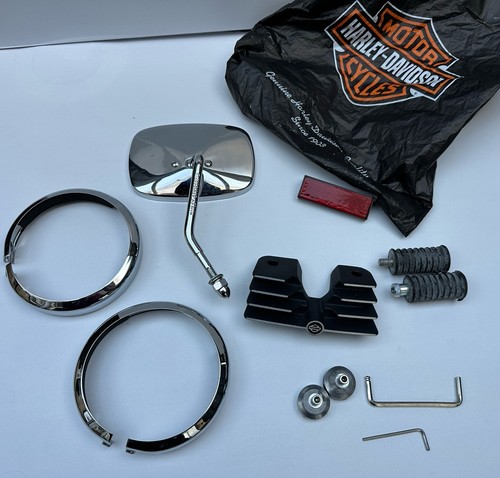Harley davidson parts mirror - harley-davidson,