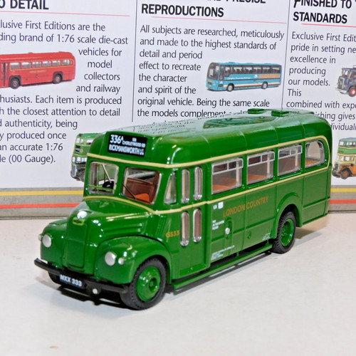 Efe guy bus london country - london,