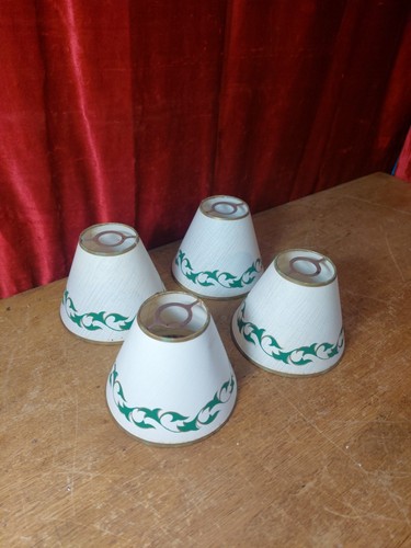 Set small vintage lamp - 4,