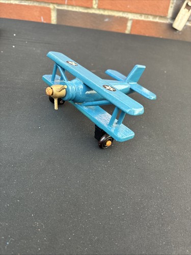 Vintage handmade biplane - vintage,