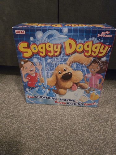 Soggy doggy the - , showering