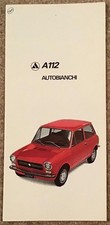 AUTOBIANCHI A112 Sales