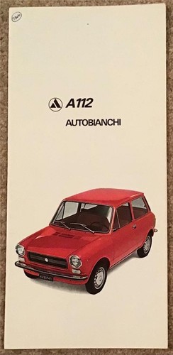 Autobianchi a112 sales - autobianchi,