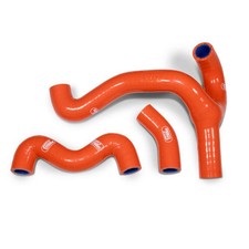 ORANGE Samco Rad Hoses fit