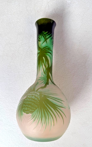 Galle cameo vase - cameo, 1900