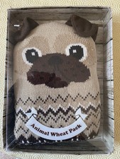 Animal ( Pug) Microwave Wheat