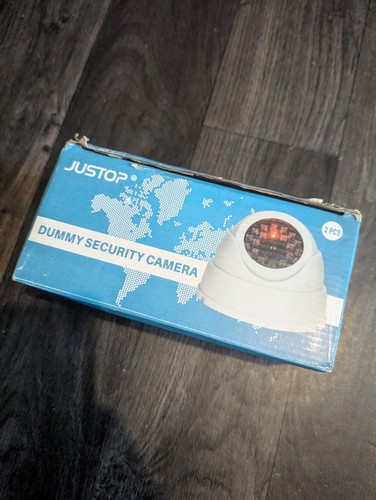 Justop dummy security cameras - dummy,