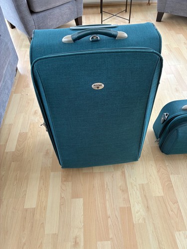 Two piece antler - antler, suitcase