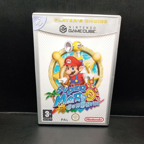 Super mario sunshine nintendo - super,