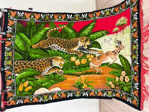 Large vintage bed throw wall - throw,