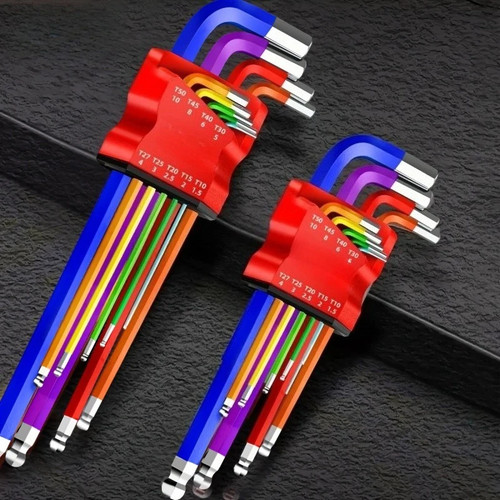Industrial allen wrench set - allen,