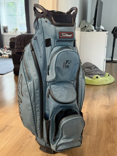 Titleist golf cart - titleist, bag