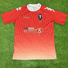 Salford City 2019/2010 Home Football Shirt- Kappa- Size XL