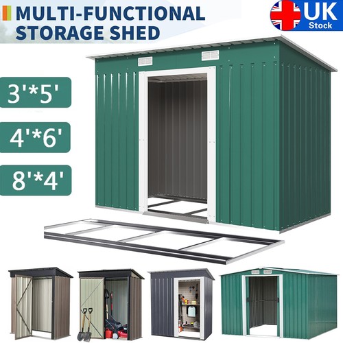 Metal garden shed - 6, 8
