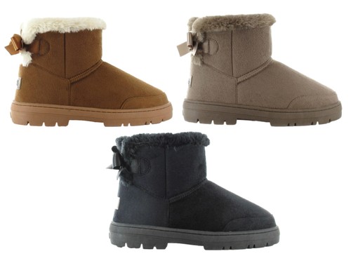 Ella belle bow ankle boots - belle,