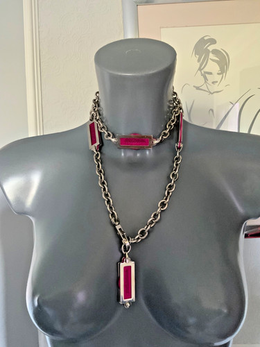 Vintage dolce gabbana chain - vintage,