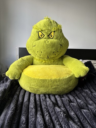 The grinch kids plush sofa - the,