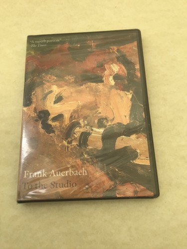 Frank auerbach the studio - frank,