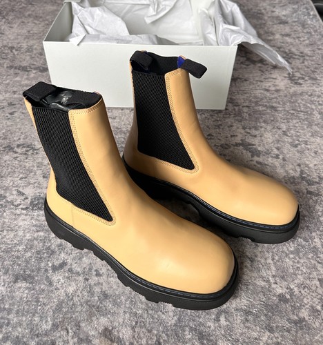 Burberry creeper leather - burberry,