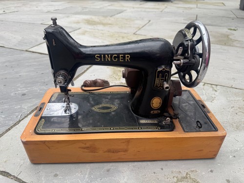 Singer vintage sewing - sewing, machine