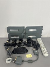 Microsoft Xbox 360 Accessories Bundle With Hard Drives And Charge Cables + More