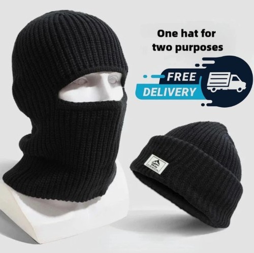 Winter knit beanie - in,