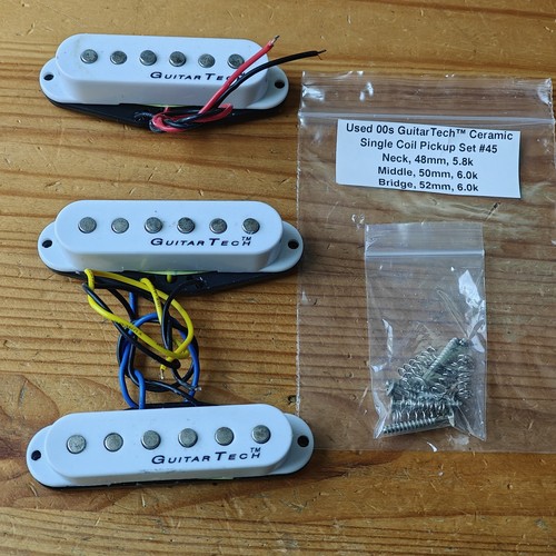 Used 00s guitartech strat - 00s,