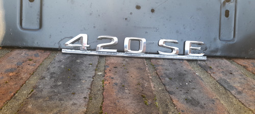 Mercedes benz w126 420se - w126, boot