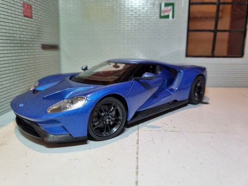 2017 ford gt40 - blue, le