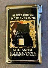 Before And After Coffee Black