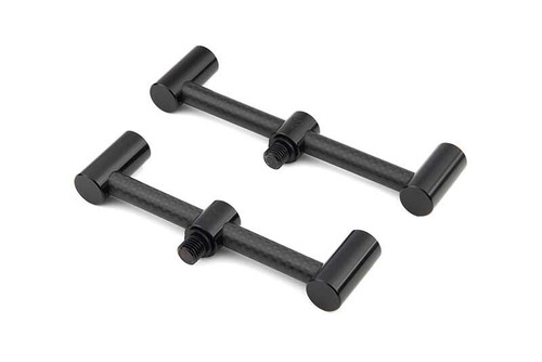 Fox black label carbon rod - label, 2