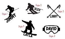 Personalised Ski |