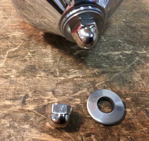 63852 oil filter brass nut - oil,