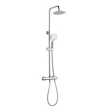 Bathroom Thermostatic Round