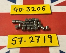 GENUINE RHP BSA 40-3206 TRIUMPH 57-2719 CLUTCH ROLLER BEARINGS SET 25 3/16"