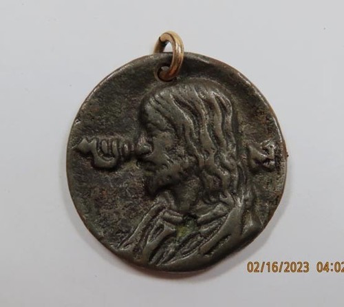 Unusual large palestine medal - unusual,