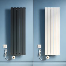 Electric Radiator Wall Mounted Flat Panel Heater With Smart WIFI Control Timer