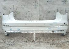 AUDI Q2 SQ2 SPORT 2017-21 WHITE REAR BUMPER GENUINE PDC 81A807323 #A7615