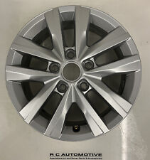 1 x GENUINE VOLKSWAGEN TRANSPORTER T6 16" CLAYTON ALLOY WHEELS 7E0601025N