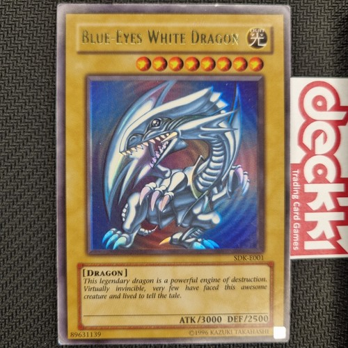 Blue eyes white dragon - blue-eyes,