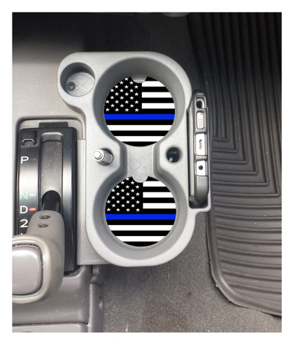 Thin blue line police - thin,