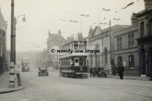 A0070 birmingham tram no 521 - -,