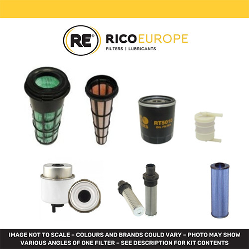 Filter service kit fits - filter, jcb