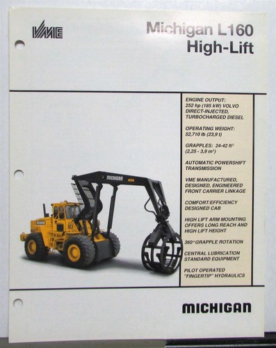 1991 michigan l160 high - l160,
