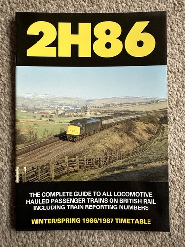 2h86 loco hauled - loco, travel