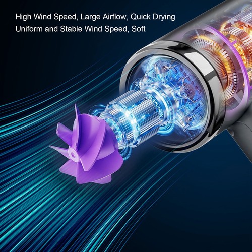 Cordless hair dryer - ⁺,
