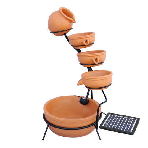 Solar powered water feature - solar,