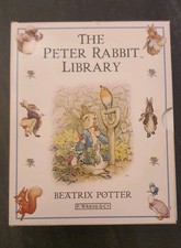 Peter Rabbit Library by Beatrix Potter 10-Book Set In Case
